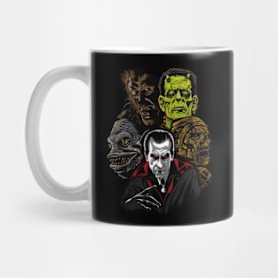 Universally Scary Monsters Mug